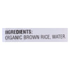 Tinkyada Organic Brown Rice Spaghetti - Case of 12 - 12 oz