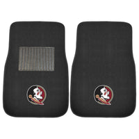 Florida State University Embroidered Car Mat Set - 2 Pieces