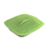 Charles Viancin  10 in. W x 10 in. L Green  Silicone  Medium Banana Leaf Lid  1