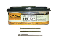 Camo No. 7 X 2-3/8 in. L Star Trim Head Deck Screws 350 pk