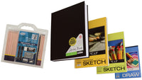 C2F PRO-0205-PVP Value Pack Paper & Pencil Set 18 Piece                                                                                               