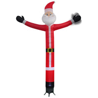 Gemmy 144 in. Jolly Jiggler Santa Waving Inflatable