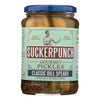 Suckerpunch Gourmet Pickles - Case of 6 - 24 FZ