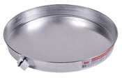 Oatey 34151 20" X 2-1/2" Aluminum Pan