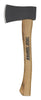 True Temper Toughstrike Forged Steel Camp Axe 1.25 lbs. with American Hickory Wood Handle