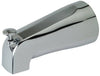 Master Plumber Chrome Bathtub Diverter Spout