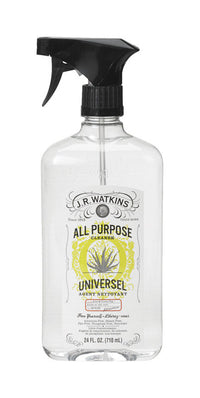 J.R. Watkins Aloe and Green Tea Scent All Purpose Cleaner Liquid 24 oz. (Pack of 6)