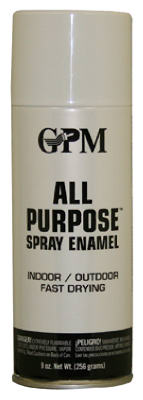 Spray Paint, White Gloss, 9-oz.