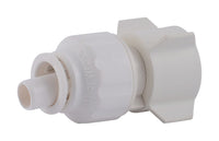 Shark Bite Quick Connect Female Plastic Push-Fit Garden Hose Adapter 1/2 x 3/4 Dia. in.