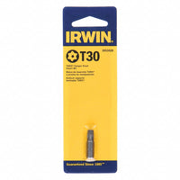 Irwin Torx T30  S X 1 in. L Tamper-Resistant Bit S2 Tool Steel 1 pc