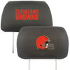 NFL - Cleveland Browns  Embroidered Head Rest Cover Set - 2 Pieces