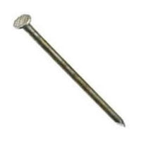 Pro-Fit 12D 3-1/8 in. Sinker Vinyl Steel Nail Checkered Head 25 lb