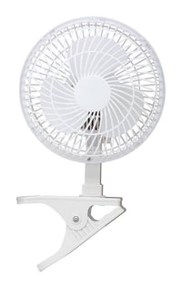 Pelonis  9 in. H x 6 in. Dia. 2 speed Clip Fan