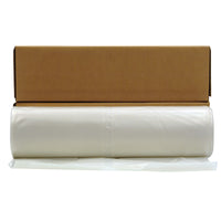 Husky Plastic Sheeting 6 mil x 20 ft. W Polyethylene Clear 100 ft. L