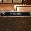 NFL - Denver Broncos Bar Mat - 3.25in. x 24in.