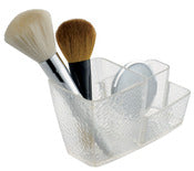 Interdesign 48350 Clear Rain Brush Caddy