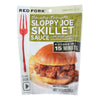 Red Fork Skillet Sauce - Sloppy Joe - Case of 6 - 8 oz.