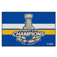 NHL - St. Louis Blues 2019 Stanley Cup Champions Rug - 19in. x 30in.