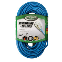 Southwire Outdoor 100 ft. L Blue Extension Cord 16/3 SJTW