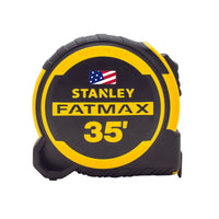 Stanley FatMax 35 ft. L X 1-1/4 in. W Tape Measure 1 pk