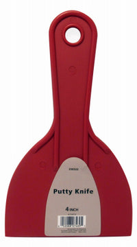 Plastic Putty Knife, 4-In.