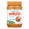 WOWBUTTER Creamy Peanut Free Spread - Case of 6 - 17.6 oz.