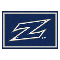 University of Akron 5ft. x 8 ft. Plush Area Rug