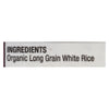 Yoga Organic Long Grain White Rice - Case of 12 - 32 OZ