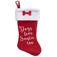 Dyno Red/White Dog Stocking (Pack of 12)