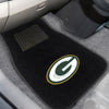 NFL - Green Bay Packers Embroidered Car Mat Set - 2 Pieces