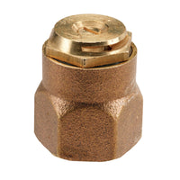 Orbit 54032 Shrub Sprinkler Quarter Pattern Brass Nozzle