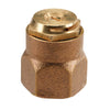 Orbit 54032 Shrub Sprinkler Quarter Pattern Brass Nozzle