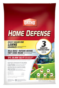 Ortho Home Defense Granules Insect Killer 20 lb