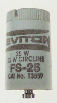 Leviton 000-13889 Fluorescent Starters