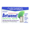 Eco-Dent Between Dental Gum - Mint - Case of 12 - 12 Pack