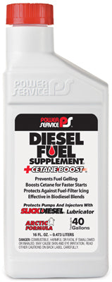 Power Service Diesel Fuel Treatment 16 oz