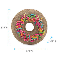 Health-E Donut, Chew Treat, Small Animals