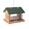 North States Wild Bird 10 lb Wood Hopper Bird Feeder 2 ports