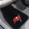 NFL - Tampa Bay Buccaneers Embroidered Car Mat Set - 2 Pieces