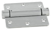 National Hardware 3-1/2 in. L Stainless Steel Spring Hinge (Pack of 2)