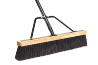 DQB  Polypropylene  24 in. Contractor Push Broom