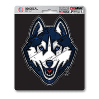 University of Connecticut 3D Decal Sticker