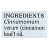 Aura Cacia - Pure Essential Oil Cinnamon Leaf - 0.5 fl oz