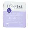 The Honey Pot - Herbal Overnight Pads - 12 CT