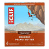 Clif Bar Bar - Organic - Crunchy Peanut Butter - Case of 9 - 6/2.4 oz