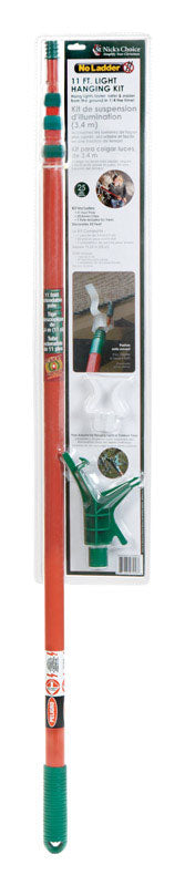 St. Nick'S Choice Light Hanging Kit With Pole 11'