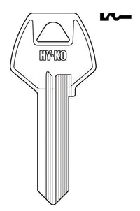 Hy-Ko Automotive Key Blank Single sided For Corbin (Pack of 10)