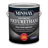 Minwax Fast-Drying Polyurethane Satin Clear Oil-Based Fast-Drying Polyurethane 1 gal (Pack of 2)