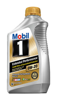 Synthetic Motor Oil, 0W-20, Qt. (Pack of 6)