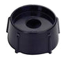 Oster Plastic Black Threaded Blender Bottom Cap with Jar Base